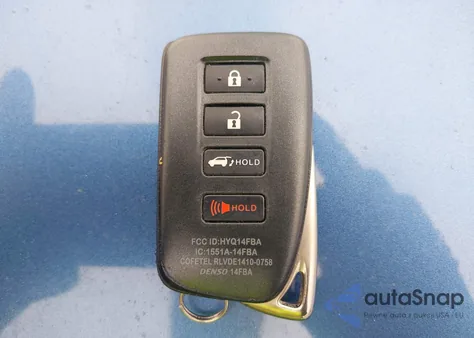 2017 Lexus Nx 200T из США, поврежденный, VIN JTJBARBZ8H2136752